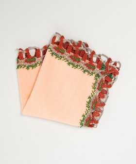 【ユナイテッドアローズ/UNITED ARROWS】の近沢レース店 ナポリタン ハンカチ 人気、トレンドファッション・服の通販 founy(ファニー) ファッション Fashion レディースファッション Fashion for Women ハンカチ Handkerchief, Hanky ハンド Hand, Handmade ミックス Mix, Mixed Style レース Lace, Lace Fabric |ID:prp329100004812085