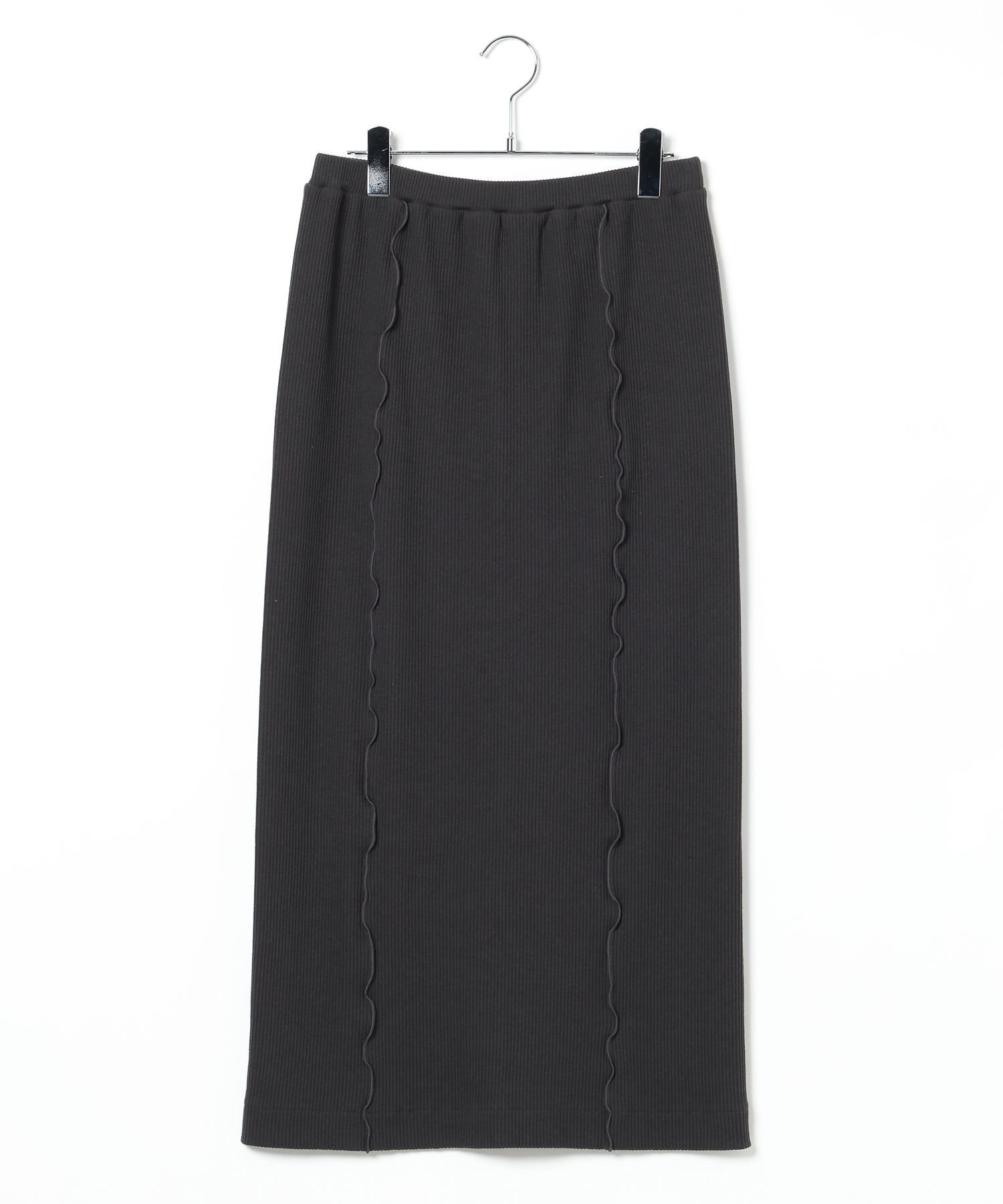 【レプシィム ローリーズファーム/LEPSIM LOWRYS FARM】の【産前・産後対応】マタニティ/配色メローカットスカート インテリア・キッズ・メンズ・レディースファッション・服の通販 founy(ファニー) 　ファッション　Fashion　キッズファッション　Fashion for Kids　おすすめ　Recommended / Our Picks　シンプル　Simple, Minimal　スウェット / スエット　Sweatshirt, Sweatwear　人気　Popular, Best Seller　冬　Winter / This Winter　チャコール18|ID: prp329100004812086 ipo3291000000034932499