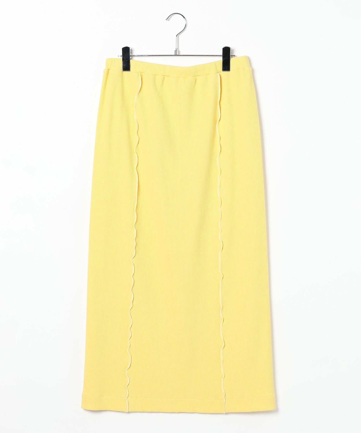 【レプシィム ローリーズファーム/LEPSIM LOWRYS FARM】の【産前・産後対応】マタニティ/配色メローカットスカート インテリア・キッズ・メンズ・レディースファッション・服の通販 founy(ファニー) 　ファッション　Fashion　キッズファッション　Fashion for Kids　おすすめ　Recommended / Our Picks　シンプル　Simple, Minimal　スウェット / スエット　Sweatshirt, Sweatwear　人気　Popular, Best Seller　冬　Winter / This Winter　イエロー62|ID: prp329100004812086 ipo3291000000034932500