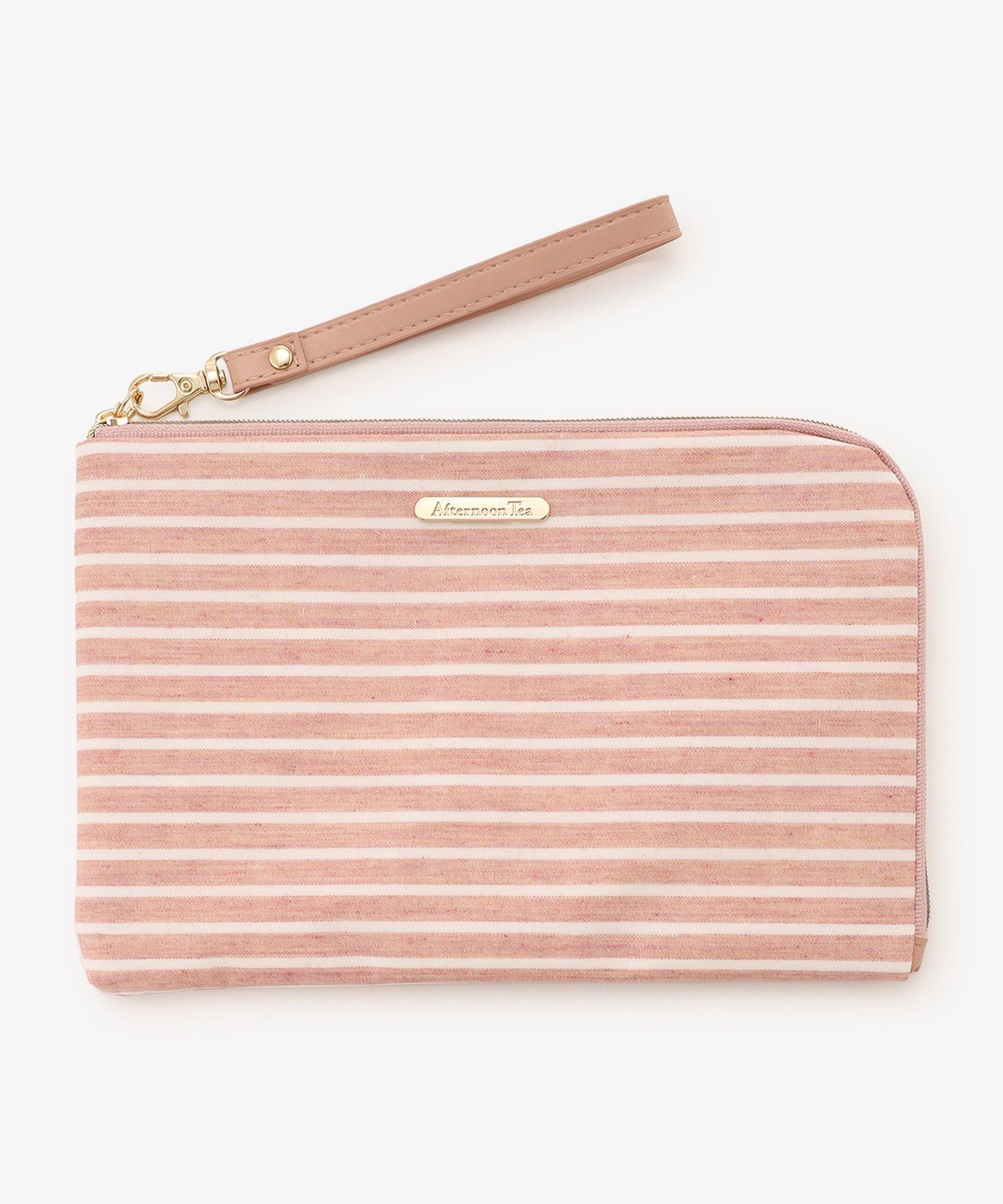 【その他のブランド/Other】のボーダースリム母子手帳ポーチ 人気、トレンドファッション・服の通販 founy(ファニー) 　ファッション　Fashion　キッズファッション　Fashion for Kids　おすすめ　Recommended / Our Picks　シンプル　Simple, Minimal　ストライプ　Stripe, Striped Pattern　スリム　Slim, Slim Fit　フロント　Front, Front Design　プレート　Plate, Dish　ボーダー　Border, Stripe　ポケット　Pocket, Pocket Detail　ポーチ　Pouch, Small Case　メタル　Metal, Metal Parts　エレガント 上品　Elegant　手帳　Planner, Notebook　 other-1|ID: prp329100004812091 ipo3291000000034932531