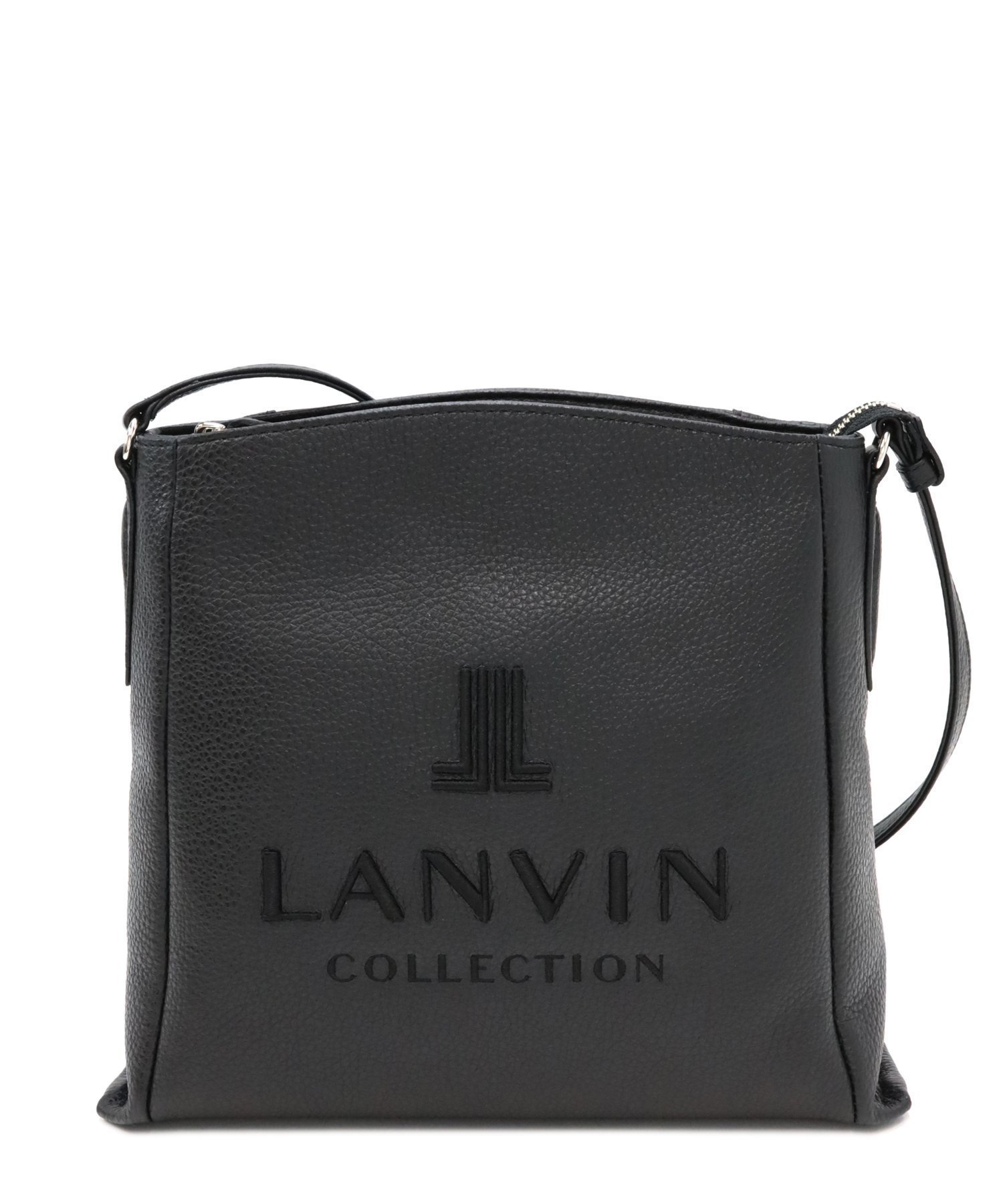 【その他のブランド/Other】のルルヴェバッグ ショルダーバッグ インテリア・キッズ・メンズ・レディースファッション・服の通販 founy(ファニー) 　ファッション　Fashion　レディースファッション　Fashion for Women　バッグ　Bags　フォルム　Silhouette, Form　モダン　Modern, Contemporary　財布　Wallet, Purse　ブラック|ID: prp329100004812094 ipo3291000000034932553