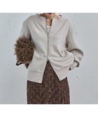 【ドゥ アルシーヴ/Doux archives】の4WAYボンディングオフショルプルオーバー 人気、トレンドファッション・服の通販 founy(ファニー) ファッション Fashion レディースファッション Fashion for Women トップス・カットソー Cut & Sew Tops カジュアルプルオーバー・ニットトップス Pullovers & Knit Tops / Casual Pullovers スリット Slit, Slit Detail 人気 Popular, Best Seller ボンディング Bonding, Bonded Fabric ポケット Pocket, Pocket Detail 羽織 Haori, Light Jacket thumbnail GREIGE|ID: prp329100004812097 ipo3291000000034932562