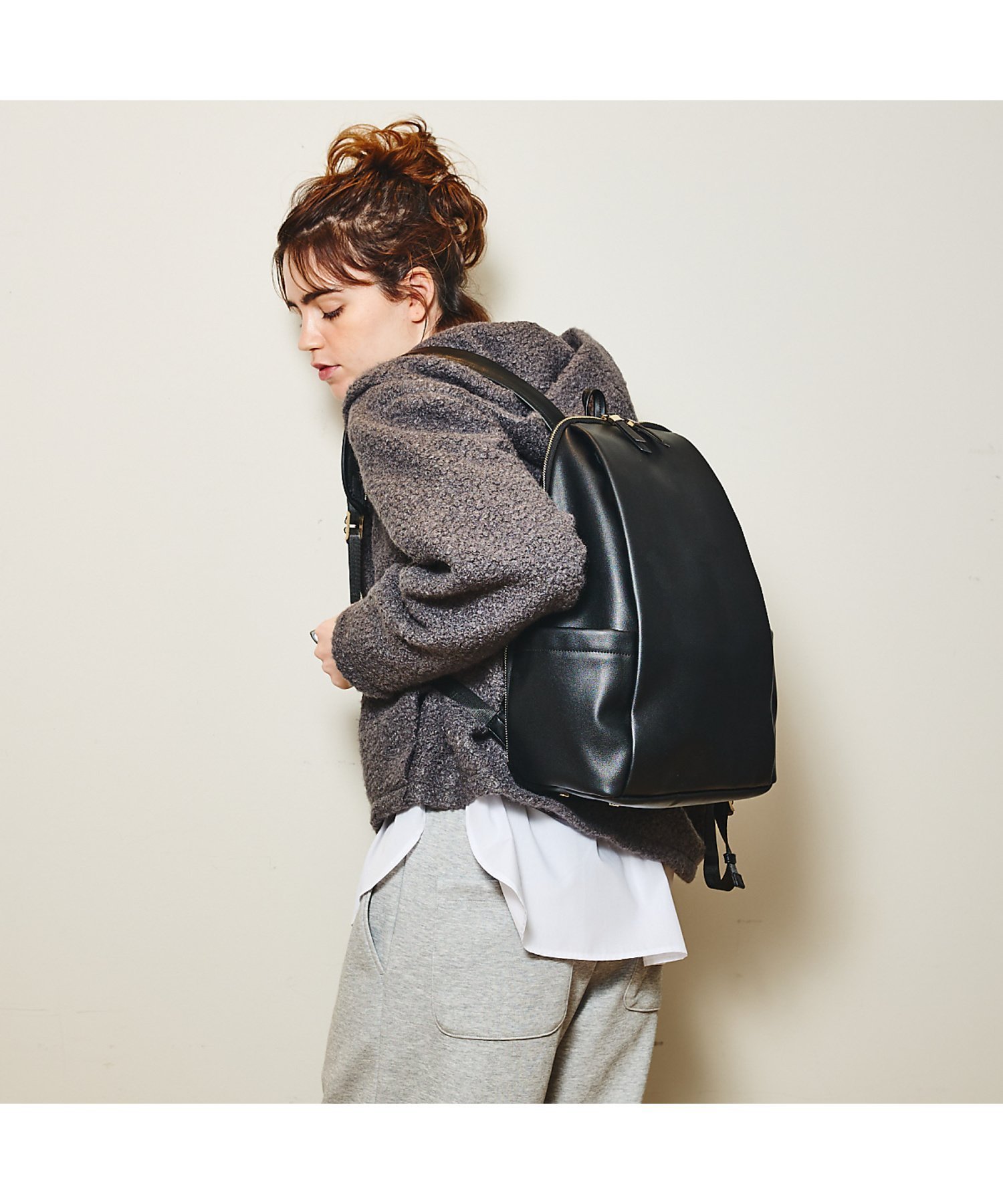 【ロウェル シングス/LOWELL Things】の【Produce by スタイリスト小山田早織】10 POCKETS ORIGI インテリア・キッズ・メンズ・レディースファッション・服の通販 founy(ファニー) 　雑誌掲載アイテム　Magazine Picks & Fashion Features　ファッション雑誌　Fashion Magazines　バイラ　BAILA　ファッション　Fashion　レディースファッション　Fashion for Women　クッション　Cushion, Throw Pillow　コラボ　Collaboration, Collab　傘　Umbrella, Parasol　ショルダー　Shoulder, Shoulder Strap　シンプル　Simple, Minimal　スタイリッシュ　Stylish, Fashionable　スリム　Slim, Slim Fit　雑誌　Magazine, Fashion Magazine　ポケット　Pocket, Pocket Detail　ポーチ　Pouch, Small Case　メッシュ　Mesh, Net Fabric　リュック　Backpack, Rucksack　ループ　Loop, Loop Knit　ブラック|ID: prp329100004812098 ipo3291000000034932569