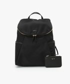 【アニエスベー ファム/agnes b. FEMME】のバックパック JS22D-02 人気、トレンドファッション・服の通販 founy(ファニー) ファッション Fashion レディースファッション Fashion for Women バッグ Bags コンパクト Compact, Small Size ショルダー Shoulder, Shoulder Strap スタイリッシュ Stylish, Fashionable フラップ Flap, Flap Pocket ワイド Wide, Wide Fit thumbnail ブラック|ID: prp329100004812104 ipo3291000000034932618