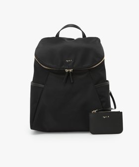 【アニエスベー ファム/agnes b. FEMME】のバックパック JS22D-02 人気、トレンドファッション・服の通販 founy(ファニー) ファッション Fashion レディースファッション Fashion for Women バッグ Bags コンパクト Compact, Small Size ショルダー Shoulder, Shoulder Strap スタイリッシュ Stylish, Fashionable フラップ Flap, Flap Pocket ワイド Wide, Wide Fit |ID:prp329100004812104