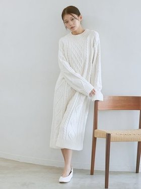 【ジェラート ピケ/gelato pique】のスフレアランワンピース 人気、トレンドファッション・服の通販 founy(ファニー) ファッション Fashion レディースファッション Fashion for Women ワンピース Dresses おすすめ Recommended / Our Picks スマート Smart, Elegant スリーブ Sleeve, Long Sleeve / Short Sleeve ソックス Socks, Hosiery |ID:prp329100004812107