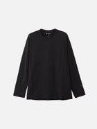 【ゴールドウィン/GOLDWIN】のワッフルドライロングスリーブティーシャツ(ユニセックス) 人気、トレンドファッション・服の通販 founy(ファニー) ファッション Fashion レディースファッション Fashion for Women トップス・カットソー Cut & Sew Tops シャツ・ブラウス・オフィスカジュアル Elegant Blouses & Button-Ups シンプル Simple, Minimal スリーブ Sleeve, Long Sleeve / Short Sleeve ランニング Running, Running Wear, Activewear, Jogging ワッフル Waffle, Waffle Knit 抗菌 Antibacterial, Bacteria-Resistant 長袖 Long Sleeve, Full Sleeve thumbnail ブラック|ID: prp329100004812110 ipo3291000000034932683