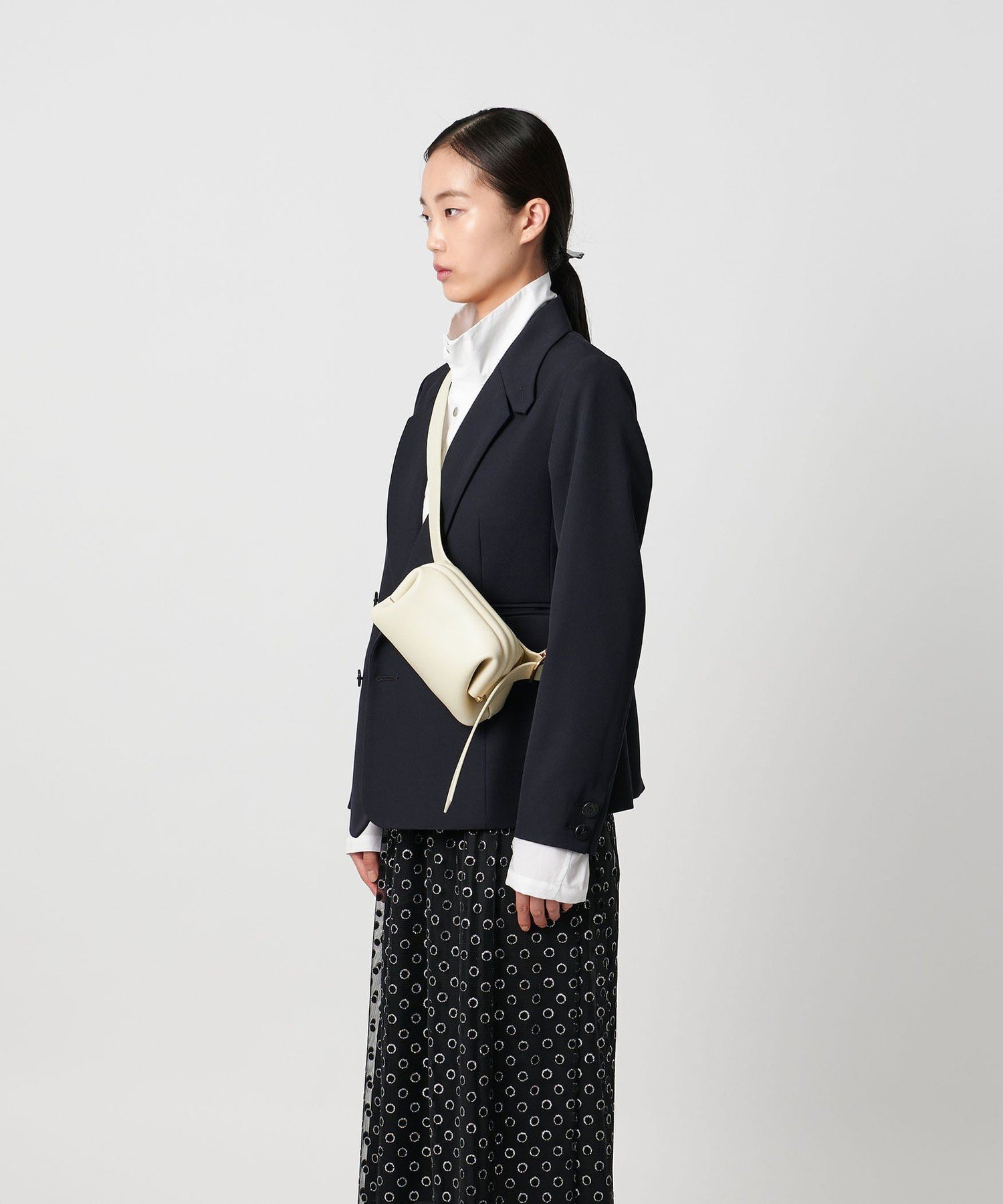 【ユナイテッドアローズ/UNITED ARROWS】のOSOI PECAN BROT バッグ インテリア・キッズ・メンズ・レディースファッション・服の通販 founy(ファニー) 　ファッション　Fashion　レディースファッション　Fashion for Women　バッグ　Bags　人気　Popular, Best Seller　フォルム　Silhouette, Form　OFF WHITE|ID: prp329100004812114 ipo3291000000034932712