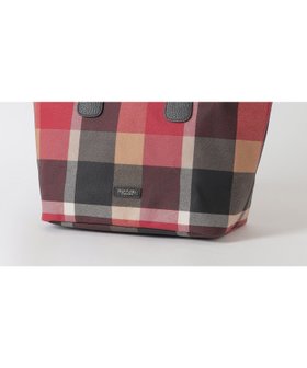 【ブルーレーベル クレストブリッジ/BLUE LABEL CRESTBRIDGE】のクレストブリッジチェックPVCトート 人気、トレンドファッション・服の通販 founy(ファニー) ファッション Fashion レディースファッション Fashion for Women バッグ Bags ビジネス 仕事 通勤 Business / Work / Commuting ポケット Pocket, Pocket Detail 旅行 Travel |ID:prp329100004812132