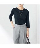 【アー ヴェー ヴェー/a.v.v】のVネックスムースTシャツ ブラック|ID: prp329100004812133 ipo3291000000034932983