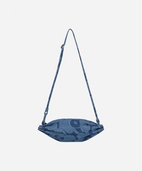 【マリメッコ/marimekko】のKarla Denim ショルダーバッグ 人気、トレンドファッション・服の通販 founy(ファニー) ファッション Fashion レディースファッション Fashion for Women バッグ Bags デニム Denim, Jeans Material フォルム Silhouette, Form |ID:prp329100004812144