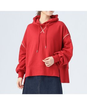 【ビームス ハート/BEAMS HEART】の配色 スウェット プルパーカー 人気、トレンドファッション・服の通販 founy(ファニー) ファッション Fashion レディースファッション Fashion for Women トップス・カットソー Cut & Sew Tops レディースパーカー・カジュアルフーディー Casual Hoodies & Sweatshirts スウェット・クルーネックトップス Sweatshirts & Crewnecks / Relaxed Fit Sweat Tops アクセサリー Fashion Accessories インナー Innerwear 秋 Autumn ショルダー Shoulder, Shoulder Strap スウェット / スエット Sweatshirt, Sweatwear スラックス Slacks, Dress Pants タートルネック Turtleneck, High Neck デニム Denim, Jeans Material ドロップ Drop Shoulder, Dropped Style パーカー Hoodie, Parka プリーツ Pleats, Pleated リラックス Relax, Relaxed Fit ロング Long, Long-Length |ID:prp329100004812157