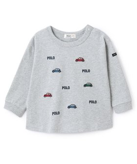 【ナルミヤ オンライン/NARUMIYA ONELINE / KIDS】の【POLO BCS】モチーフ刺繍長袖Tシャツ 人気、トレンドファッション・服の通販 founy(ファニー) ファッション Fashion キッズファッション Fashion for Kids おすすめ Recommended / Our Picks ポケット Pocket, Pocket Detail モチーフ Motif, Design Theme 人気 Popular, Best Seller 長袖 Long Sleeve, Full Sleeve |ID:prp329100004812162