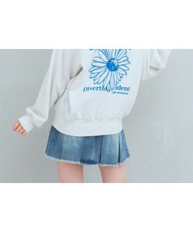 【レピピアルマリオ/repipi armario / KIDS】の【裏起毛】チョベリグルーズスウェット 人気、トレンドファッション・服の通販 founy(ファニー) ファッション Fashion キッズファッション Fashion for Kids おすすめ Recommended / Our Picks カーゴパンツ Cargo Pants, Utility Pants スウェット / スエット Sweatshirt, Sweatwear スニーカー Sneakers, Trainers デニム Denim, Jeans Material プリント Print, Printed Pattern ボトム Bottoms, Lower Wear モノトーン Monotone, Black and White ルーズ Loose, Oversized 冬 Winter / This Winter |ID:prp329100004812170