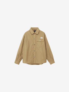 【ザ ノース フェイス/THE NORTH FACE / KIDS】 【公式】ロングスリーブヌプシシャツ(キッズ)人気、トレンドファッション・服の通販 founy(ファニー) ファッション Fashion キッズファッション Fashion for Kids アウトドア Outdoor Clothing ドット Polka Dot, Dot Pattern フロント Front, Front Design ボックス Boxy, Box Shape 軽量 Lightweight, Ultra Light |ID:prp329100004812187