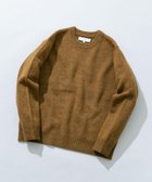 【アーバンリサーチ ロッソ/URBAN RESEARCH ROSSO / MEN】の『XLサイズあり』シェットランドウールクルーネックニット KHAKI|ID: prp329100004812198 ipo3291000000035159575