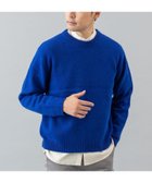 【アーバンリサーチ ロッソ/URBAN RESEARCH ROSSO / MEN】の『XLサイズあり』シェットランドウールクルーネックニット ROYAL BLUE|ID: prp329100004812198 ipo3291000000035159576