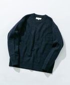 【アーバンリサーチ ロッソ/URBAN RESEARCH ROSSO / MEN】の『XLサイズあり』シェットランドウールクルーネックニット NAVY|ID: prp329100004812198 ipo3291000000035159578