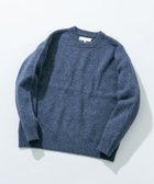 【アーバンリサーチ ロッソ/URBAN RESEARCH ROSSO / MEN】の『XLサイズあり』シェットランドウールクルーネックニット INDIGO|ID: prp329100004812198 ipo3291000000035159580