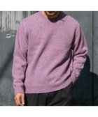 【アーバンリサーチ ロッソ/URBAN RESEARCH ROSSO / MEN】の『XLサイズあり』シェットランドウールクルーネックニット LAVENDER|ID: prp329100004812198 ipo3291000000035159582
