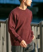 【アーバンリサーチ ロッソ/URBAN RESEARCH ROSSO / MEN】の『XLサイズあり』シェットランドウールクルーネックニット WINE|ID: prp329100004812198 ipo3291000000035159587