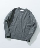 【アーバンリサーチ ロッソ/URBAN RESEARCH ROSSO / MEN】の『XLサイズあり』シェットランドウールクルーネックニット GRAY|ID: prp329100004812198 ipo3291000000035159588
