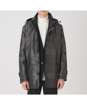 【ブルーレーベル ブラックレーベル クレストブリッジ/BLUE LABEL BLACK LABEL CRESTBRIDGE / MEN】のシャドーチェック10monthショートパーカー 人気、トレンドファッション・服の通販 founy(ファニー) ファッション Fashion メンズファッション Fashion for Men インナー Innerwear 軽量 Lightweight, Ultra Light シャドー Shadow, Subtle Pattern ショート Short, Short Length ジャカード／ジャガード Jacquard, Woven Pattern ジャケット Jacket, Outerwear スマート Smart, Elegant ダウン Down, Puffer チェック Check, Plaid, Tartan 定番 Standard, Basic Item パーカー Hoodie, Parka ビジネス 仕事 通勤 Business / Work / Commuting |ID:prp329100004812217