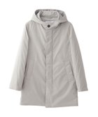 【マッキントッシュ フィロソフィー/MACKINTOSH PHILOSOPHY / MEN】の高密度ストレッチツイル/ダウン WELLINGTON HOOD short(ウェリントンフードショート) 人気、トレンドファッション・服の通販 founy(ファニー) ファッション Fashion メンズファッション Fashion for Men おすすめ Recommended / Our Picks キルト Quilt, Quilted Fabric ショート Short, Short Length ストレッチ Stretch, Stretchy Fabric ダウン Down, Puffer ツイル Twist, Twisted Detail 冬 Winter / This Winter 軽量 Lightweight, Ultra Light thumbnail グレー|ID: prp329100004812219 ipo3291000000034933753