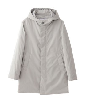 【マッキントッシュ フィロソフィー/MACKINTOSH PHILOSOPHY / MEN】の高密度ストレッチツイル/ダウン WELLINGTON HOOD short(ウェリントンフードショート) 人気、トレンドファッション・服の通販 founy(ファニー) ファッション Fashion メンズファッション Fashion for Men おすすめ Recommended / Our Picks キルト Quilt, Quilted Fabric ショート Short, Short Length ストレッチ Stretch, Stretchy Fabric ダウン Down, Puffer ツイル Twist, Twisted Detail 冬 Winter / This Winter 軽量 Lightweight, Ultra Light |ID:prp329100004812219