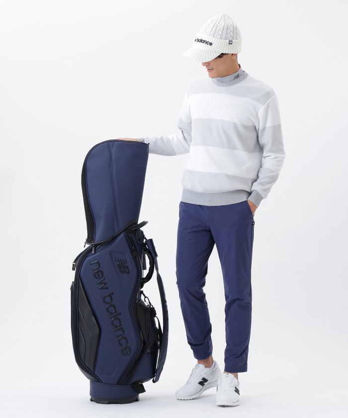 【ニューバランス ゴルフ/New Balance Golf / MEN】のマットPU×エンボスPU×エナメル キャディバッグ(46インチ対応)(9型) (UNISEX) インテリア・キッズ・メンズ・レディースファッション・服の通販 founy(ファニー) https://founy.com/ ファッション Fashion メンズファッション Fashion for Men バッグ Bags ユニセックス Unisex, Genderless エナメル Patent Leather スタイリッシュ Stylish, Fashionable |ID: prp329100004812233 ipo3291000000034933828