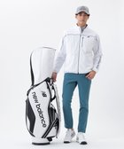 【ニューバランス ゴルフ/New Balance Golf / MEN】のマットPU×エンボスPU×エナメル キャディバッグ(46インチ対応)(9型) (UNISEX) ホワイト|ID: prp329100004812233 ipo3291000000034933833