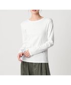 【ビューティ&ユース ユナイテッドアローズ/BEAUTY&YOUTH / UNITED ARROWS】のオーガニックコットンフライス ロングスリーブTシャツ 人気、トレンドファッション・服の通販 founy(ファニー) ファッション Fashion レディースファッション Fashion for Women トップス・カットソー Cut & Sew Tops シャツ・ブラウス・オフィスカジュアル Elegant Blouses & Button-Ups ロングTシャツ・Tシャツ Longline T-Shirts & Tees インナー Innerwear コンパクト Compact, Small Size シンプル Simple, Minimal スリーブ Sleeve, Long Sleeve / Short Sleeve トレンド Trend, Trending Now 定番 Standard, Basic Item フラット Flat, Flat Shoes ベーシック Basic, Essential ロング Long, Long-Length ビジネス 仕事 通勤 Business / Work / Commuting thumbnail OFF WHITE|ID: prp329100004812238 ipo3291000000034933854