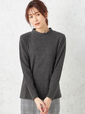 【デコイ/DECOY Since1981】の【シアバター配合】ハイネックプルオーバー 人気、トレンドファッション・服の通販 founy(ファニー) ファッション Fashion レディースファッション Fashion for Women トップス・カットソー Cut & Sew Tops カジュアルプルオーバー・ニットトップス Pullovers & Knit Tops / Casual Pullovers オレンジ Orange シンプル Simple, Minimal ハイネック High Neck, Mock Neck ボーダー Border, Stripe 無地 Plain, Solid Color A/W・秋冬 Autumn/Winter |ID:prp329100004812240