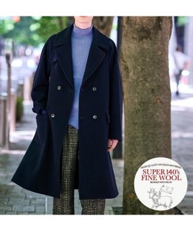 【ドレステリア/DRESSTERIOR / MEN】の【Safari12月号掲載】SUPER140 s ウールアルスターコート 人気、トレンドファッション・服の通販 founy(ファニー) ファッション Fashion メンズファッション Fashion for Men インナー Innerwear 12月号 December Issue スマート Smart, Elegant スリーブ Sleeve, Long Sleeve / Short Sleeve 雑誌 Magazine, Fashion Magazine ドレス Dress, One-Piece なめらか Smooth, Silky Texture 人気 Popular, Best Seller フロント Front, Front Design メルトン Melton, Heavy Wool エレガント 上品 Elegant |ID:prp329100004812241