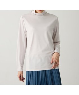 【プチ オンフルール/Petit Honfleur】のハイネックインナープルオーバー 人気、トレンドファッション・服の通販 founy(ファニー) ファッション Fashion レディースファッション Fashion for Women トップス・カットソー Cut & Sew Tops カジュアルプルオーバー・ニットトップス Pullovers & Knit Tops / Casual Pullovers インナー Innerwear キャミワンピース Cami Dress, Slip Dress スウェット / スエット Sweatshirt, Sweatwear ハイネック High Neck, Mock Neck ボーダー Border, Stripe 無地 Plain, Solid Color |ID:prp329100004812245