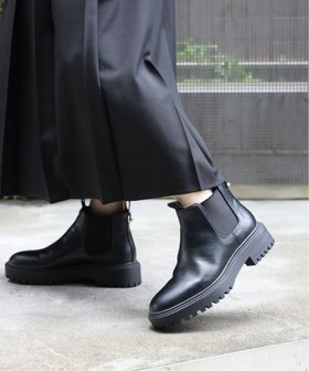 【ジャーナルスタンダード レリューム/JOURNAL STANDARD relume】の《追加2》RELUME サイドゴアブーツ 人気、トレンドファッション・服の通販 founy(ファニー) ファッション Fashion レディースファッション Fashion for Women 2025年 2025 2025-2026秋冬・A/W Autumn/Winter 2025–26 AW25–26 スマート Smart, Elegant デニム Denim, Jeans Material ボトム Bottoms, Lower Wear ロング Long, Long-Length |ID:prp329100004812251