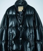 【アダムエロペ /ADAM ET ROPE' / MEN】の《別注》【AVIREX for ADAM ET ROPE 】レザーダウンジャケット 人気、トレンドファッション・服の通販 founy(ファニー) ファッション Fashion メンズファッション Fashion for Men アウトドア Outdoor Clothing インナー Innerwear クラシック Classic, Timeless Style 軽量 Lightweight, Ultra Light ジャケット Jacket, Outerwear ダウン Down, Puffer 別注 Limited Edition, Custom Order 防寒 Cold Protection, Winter-Ready ミリタリー Military, Army Style リラックス Relax, Relaxed Fit エレガント 上品 Elegant 2025年 2025 2025-2026秋冬・A/W Autumn/Winter 2025–26 AW25–26 thumbnail ブラック(01)|ID: prp329100004812257 ipo3291000000034933995