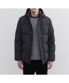 【タケオキクチ/TAKEO KIKUCHI / MEN】のウールライク チェック ダウン ブルゾン 人気、トレンドファッション・服の通販 founy(ファニー) ファッション Fashion メンズファッション Fashion for Men スタイリッシュ Stylish, Fashionable スタンド Stand Collar, Upright Stand スマート Smart, Elegant ダウン Down, Puffer チェック Check, Plaid, Tartan ブルゾン Blouson, Bomber Jacket ベーシック Basic, Essential ポケット Pocket, Pocket Detail 冬 Winter / This Winter 定番 Standard, Basic Item thumbnail チャコールグレー|ID: prp329100004812260 ipo3291000000034934013