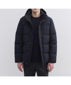 【タケオキクチ/TAKEO KIKUCHI / MEN】のウールライク チェック ダウン ブルゾン 人気、トレンドファッション・服の通販 founy(ファニー) ファッション Fashion メンズファッション Fashion for Men スタイリッシュ Stylish, Fashionable スタンド Stand Collar, Upright Stand スマート Smart, Elegant ダウン Down, Puffer チェック Check, Plaid, Tartan ブルゾン Blouson, Bomber Jacket ベーシック Basic, Essential ポケット Pocket, Pocket Detail 冬 Winter / This Winter 定番 Standard, Basic Item thumbnail ネイビー|ID: prp329100004812260 ipo3291000000034934016