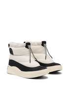 【コロンビア/Columbia】のSOREL/ アウトアンドアバウト4 パフィーウォータープルーフ /ソレル ホワイト[001001]|ID: prp329100004812274 ipo3291000000034934131