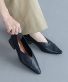 【イーボル/EVOL】のVカットポインテッドスタックヒールパンプス 人気、トレンドファッション・服の通販 founy(ファニー) ファッション Fashion レディースファッション Fashion for Women ストッキング Stockings, Sheer Tights フィット Fit, Slim Fit フォーマル Formal, Dressy フラット Flat, Flat Shoes ビジネス 仕事 通勤 Business / Work / Commuting 結婚式 Wedding thumbnail BL|ID: prp329100004812280 ipo3291000000034934169