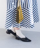 【イーボル/EVOL】のVカットポインテッドスタックヒールパンプス 人気、トレンドファッション・服の通販 founy(ファニー) ファッション Fashion レディースファッション Fashion for Women ストッキング Stockings, Sheer Tights フィット Fit, Slim Fit フォーマル Formal, Dressy フラット Flat, Flat Shoes ビジネス 仕事 通勤 Business / Work / Commuting 結婚式 Wedding thumbnail BLBL|ID: prp329100004812280 ipo3291000000034934174