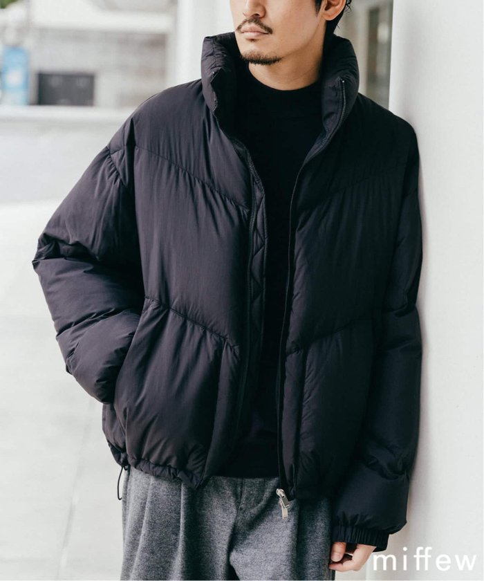 【エディフィス/EDIFICE / MEN】のmiffew(ミフュー)別注 キルティング ダウン ジャケット インテリア・キッズ・メンズ・レディースファッション・服の通販 founy(ファニー) https://founy.com/ ファッション Fashion メンズファッション Fashion for Men キルティング Quilted, Quilting コレクション Collection, Seasonal Line ジャケット Jacket, Outerwear スタンド Stand Collar, Upright Stand スマート Smart, Elegant ダウン Down, Puffer ダブル Double, Double-Breasted トレンド Trend, Trending Now ドット Polka Dot, Dot Pattern 定番 Standard, Basic Item ポケット Pocket, Pocket Detail 別注 Limited Edition, Custom Order マフラー Scarf, Muffler メタル Metal, Metal Parts メンズ Men's, Menswear 冬 Winter / This Winter エレガント 上品 Elegant |ID: prp329100004812292 ipo3291000000035176116