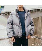 【エディフィス/EDIFICE / MEN】のmiffew(ミフュー)別注 キルティング ダウン ジャケット グレーA|ID: prp329100004812292 ipo3291000000035176118