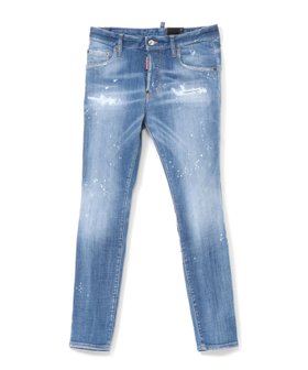 【ディースクエアード/DSQUARED2 / MEN】のSupertwinky Jean 人気、トレンドファッション・服の通販 founy(ファニー) ファッション Fashion メンズファッション Fashion for Men サンダル Sandals, Summer Shoes スタイリッシュ Stylish, Fashionable スニーカー Sneakers, Trainers デニム Denim, Jeans Material バランス Balance, Style Balance ロング Long, Long-Length |ID:prp329100004812311