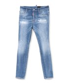 【ディースクエアード/DSQUARED2 / MEN】のSupertwinky Jean 人気、トレンドファッション・服の通販 founy(ファニー) ファッション Fashion メンズファッション Fashion for Men サンダル Sandals, Summer Shoes スタイリッシュ Stylish, Fashionable スニーカー Sneakers, Trainers デニム Denim, Jeans Material バランス Balance, Style Balance ロング Long, Long-Length thumbnail Navy blue|ID: prp329100004812311 ipo3291000000034934390