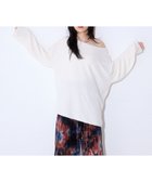 【ジーナシス/JEANASiS】のモールカノコボートネックLS オフホワイト|ID: prp329100004812312 ipo3291000000034934397