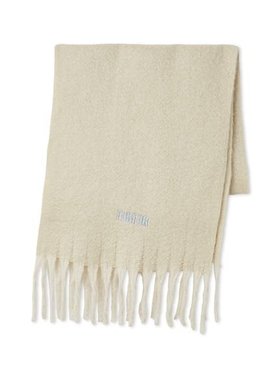 【ファーファー/FURFUR】のロゴ刺繍フリンジストール 人気、トレンドファッション・服の通販 founy(ファニー) ファッション Fashion レディースファッション Fashion for Women シンプル Simple, Minimal ストール Stole, Wrap スマート Smart, Elegant マフラー Scarf, Muffler ワンポイント One Point, Statement Accent 羽織 Haori, Light Jacket |ID:prp329100004812313