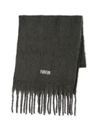 【ファーファー/FURFUR】のロゴ刺繍フリンジストール 人気、トレンドファッション・服の通販 founy(ファニー) ファッション Fashion レディースファッション Fashion for Women シンプル Simple, Minimal ストール Stole, Wrap スマート Smart, Elegant マフラー Scarf, Muffler ワンポイント One Point, Statement Accent 羽織 Haori, Light Jacket thumbnail CGRY[007]|ID: prp329100004812313 ipo3291000000034934403