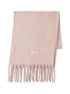 【ファーファー/FURFUR】のロゴ刺繍フリンジストール 人気、トレンドファッション・服の通販 founy(ファニー) ファッション Fashion レディースファッション Fashion for Women シンプル Simple, Minimal ストール Stole, Wrap スマート Smart, Elegant マフラー Scarf, Muffler ワンポイント One Point, Statement Accent 羽織 Haori, Light Jacket thumbnail PNK[066]|ID: prp329100004812313 ipo3291000000034934406